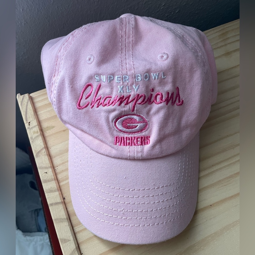 Green Bay Packers Pink Hat